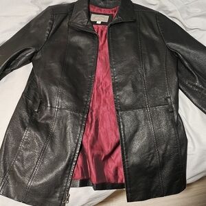 Leather jacket